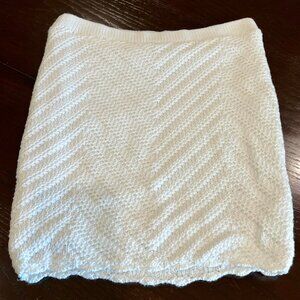 Hollister Ultra High Rise Crochet Mini Skirt - Size Small